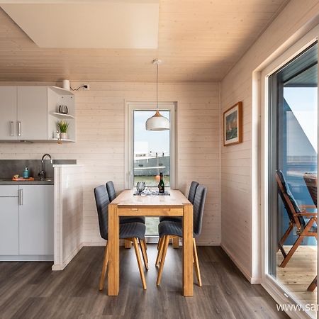 Hausboot Harmonie Otel Stralsund Dış mekan fotoğraf