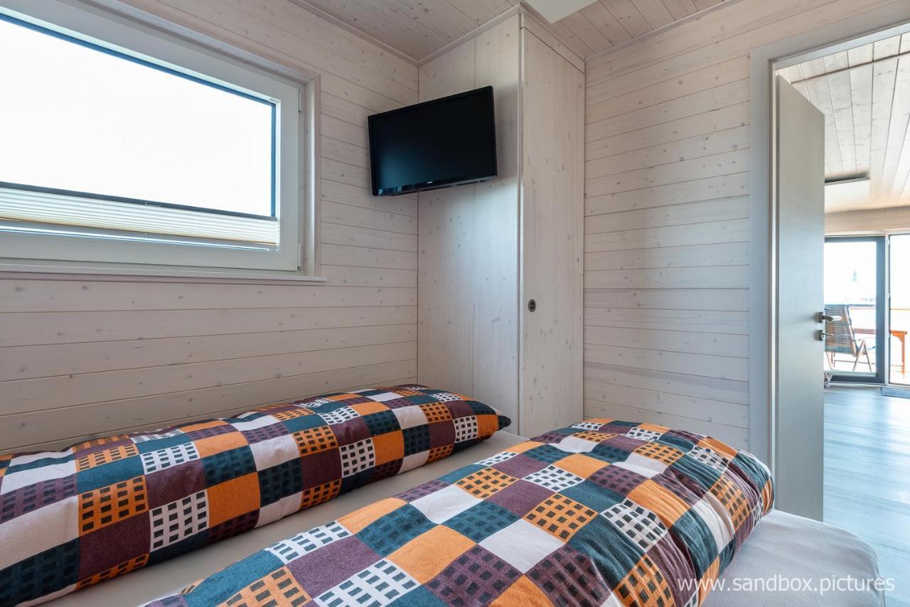 Hausboot Harmonie Otel Stralsund Dış mekan fotoğraf