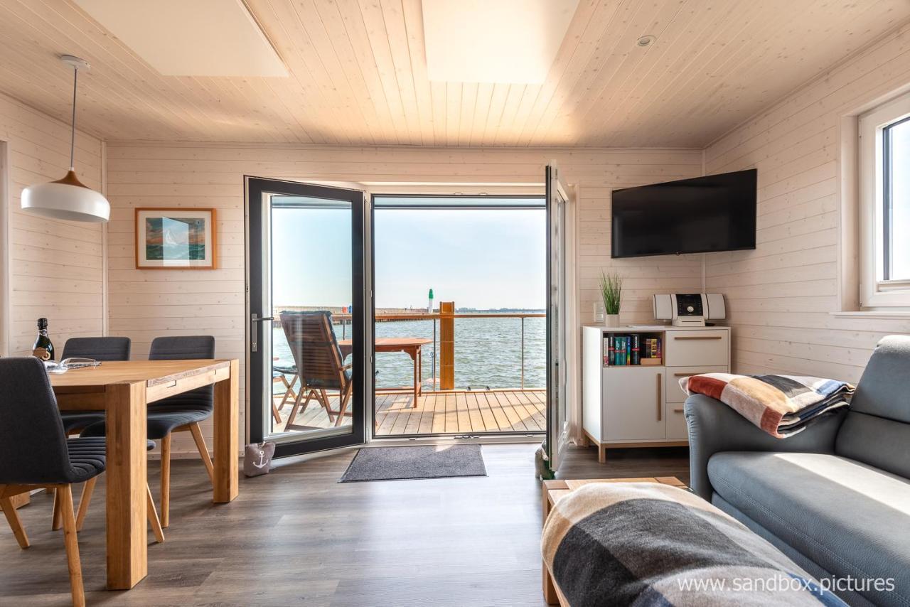 Hausboot Harmonie Otel Stralsund Dış mekan fotoğraf