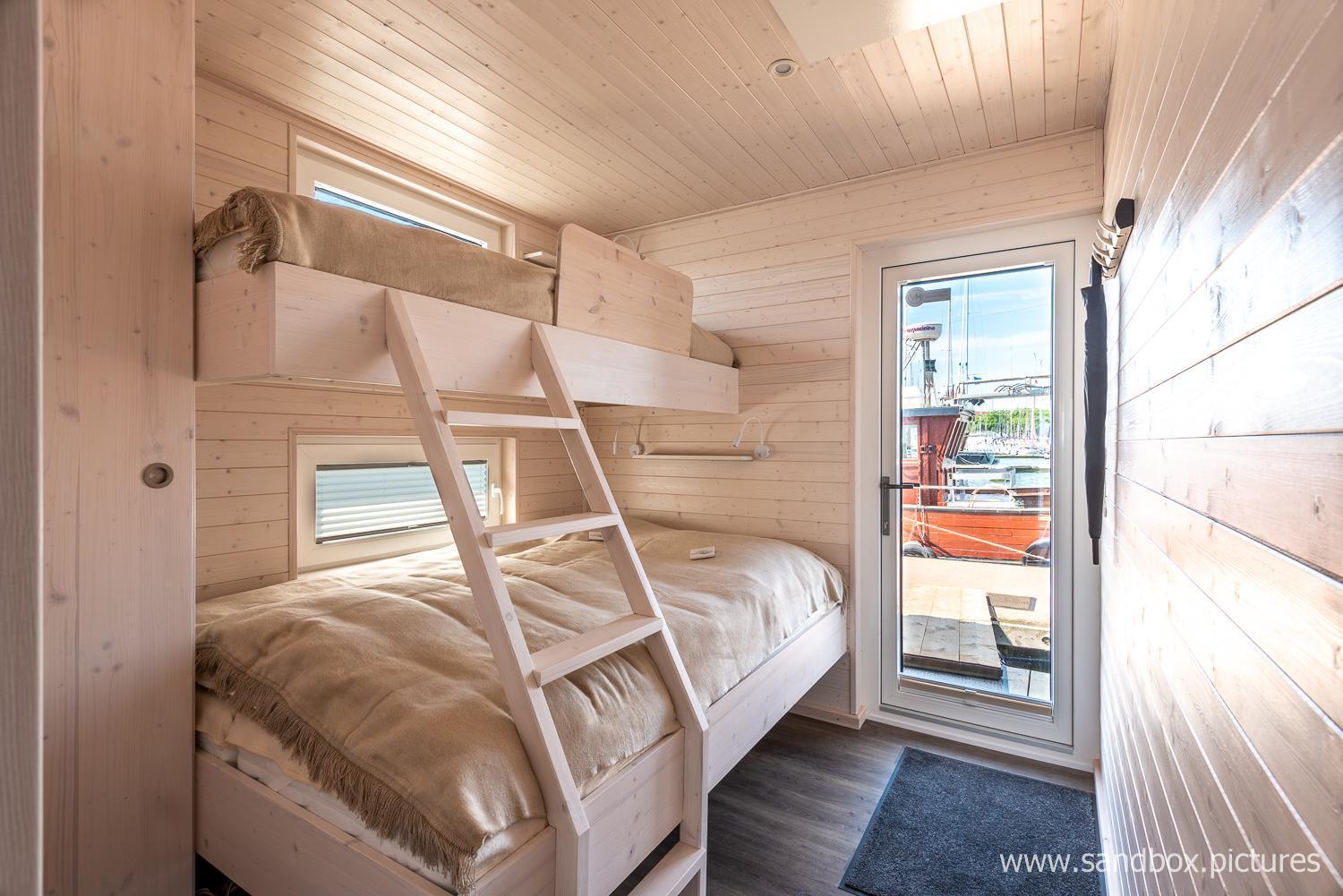 Hausboot Harmonie Otel Stralsund Dış mekan fotoğraf